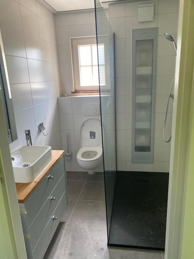 Wellness Chalet Met Sauna เออร์เมโล ภายนอก รูปภาพ