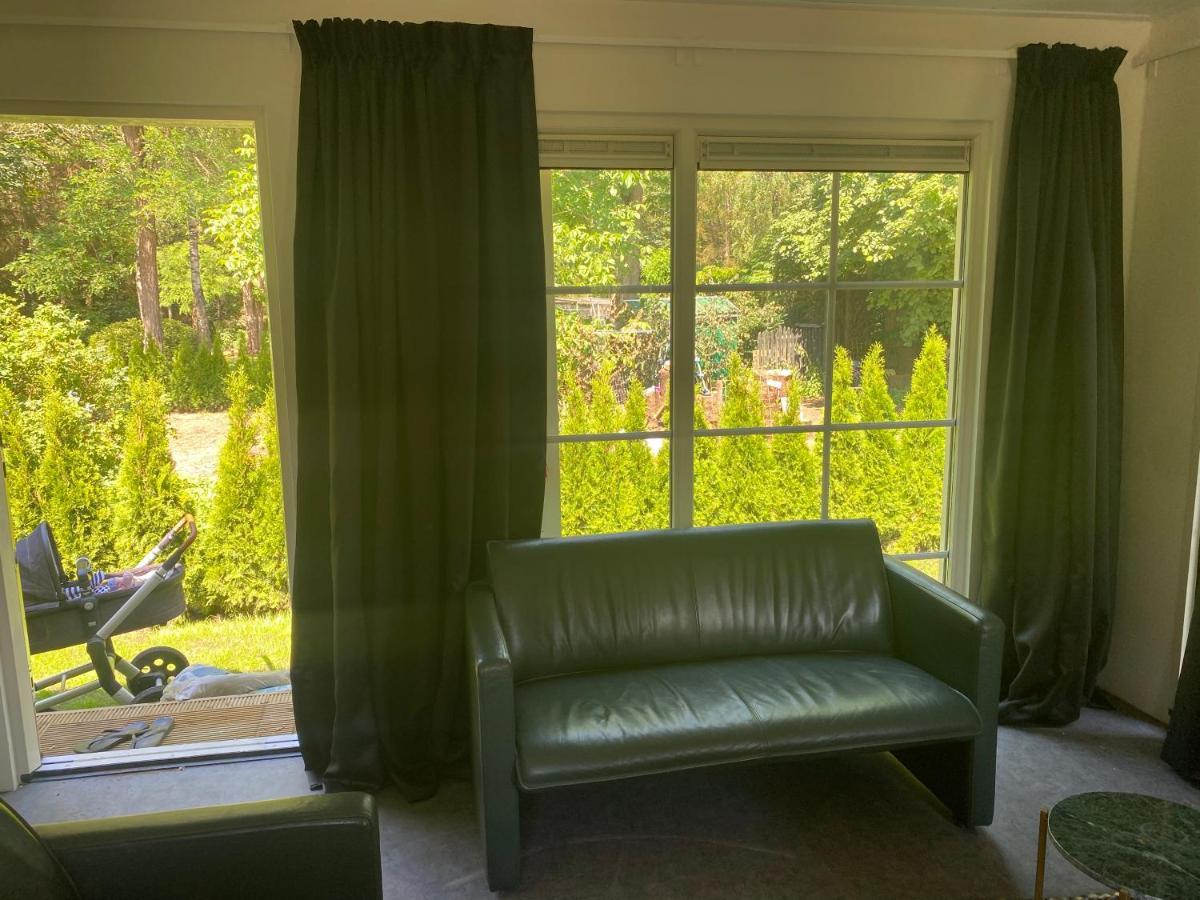 Wellness Chalet Met Sauna เออร์เมโล ภายนอก รูปภาพ